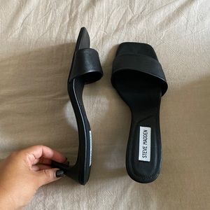 Steve Madden Kitten Heeled Sandals